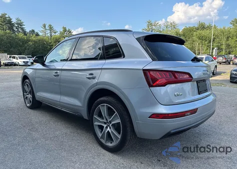2020 Audi Q5 Premium Plus из США, поврежденный, VIN WA1BNAFY9L2003365